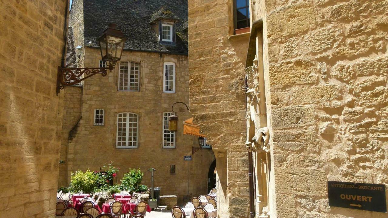 Les Toits De Sarlat Apartment Exterior photo